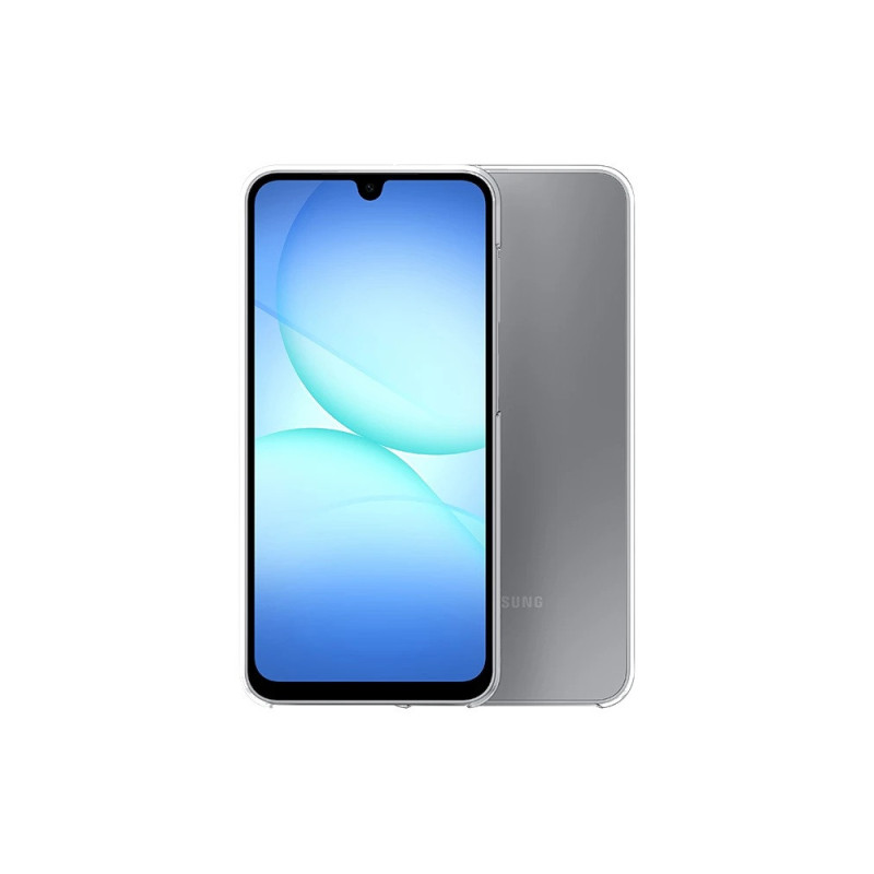 Samsung Priehľadný zadný kryt A17 Transparent