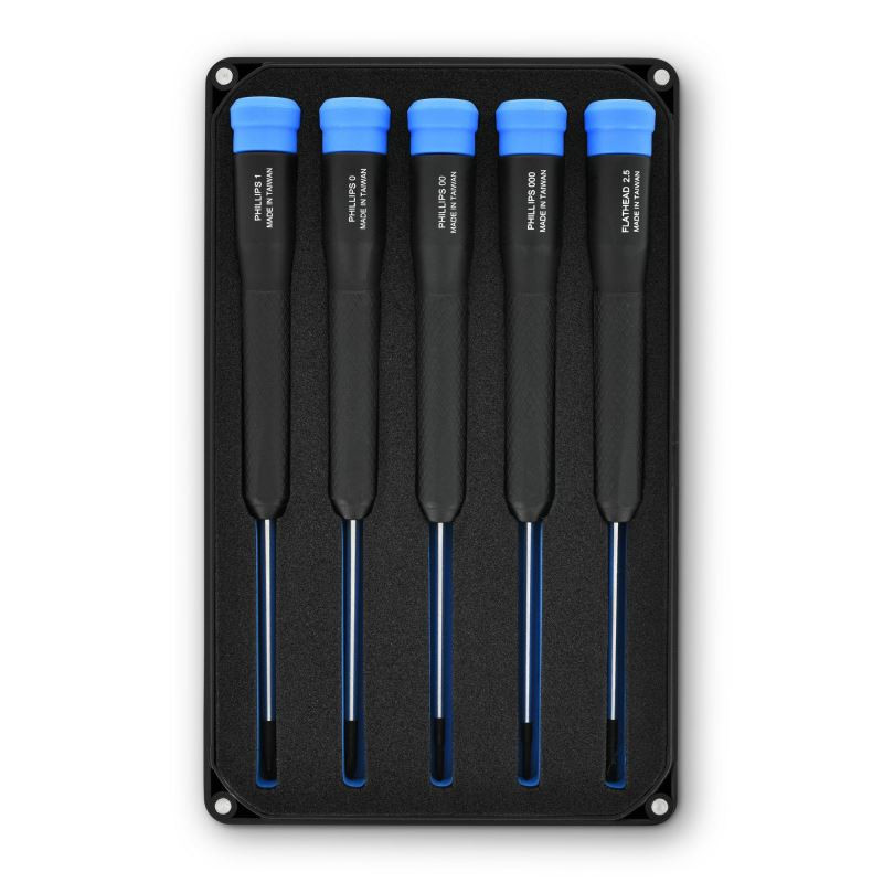 iFixit Sada precíznych skrutkovačov Marlin – 5 štandardných typov