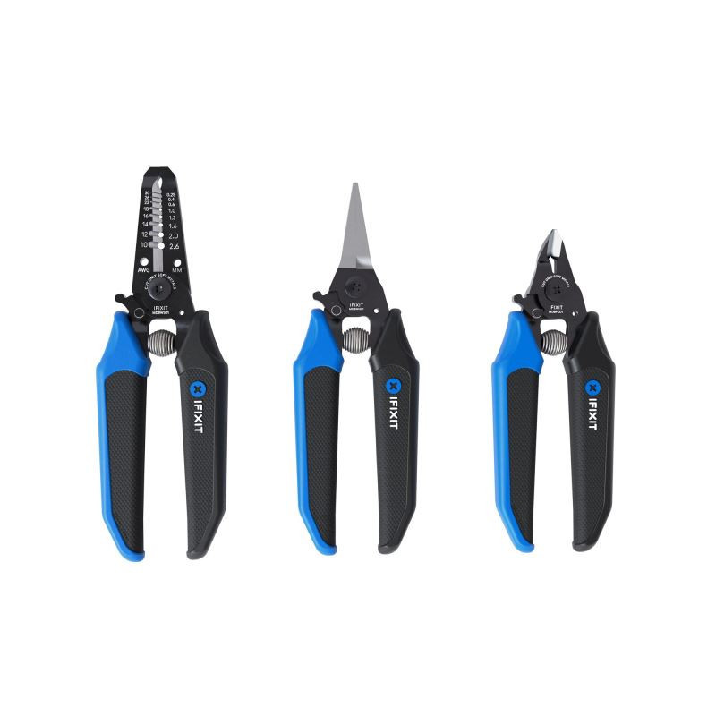 iFixit Mandible Pliers Set, sada klieští