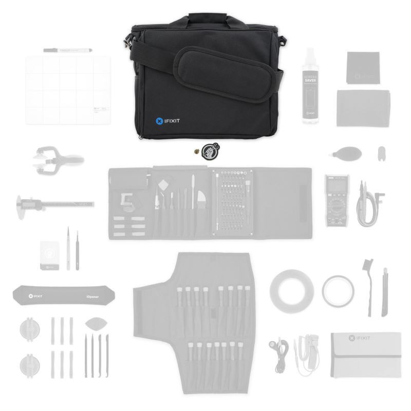 iFixit Pro Tech Movement Module, taška pre nástroje a príslušenstvo