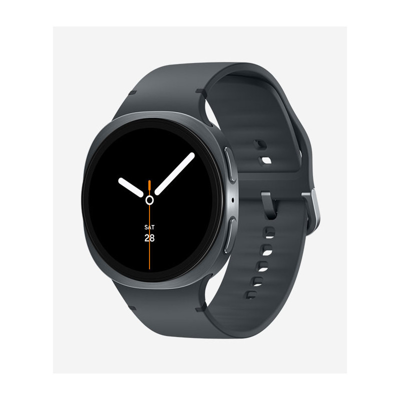 SAMSUNG Galaxy Watch 8 LTE Grafitová 40mm