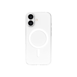 ER Ochranný kryt Mag Slim pre iPhone 17 - priehľadný
