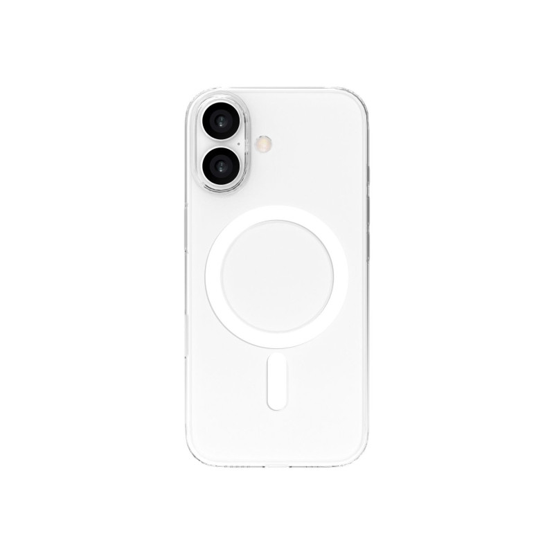 ER Ochranný kryt Mag Slim pre iPhone 17 - priehľadný