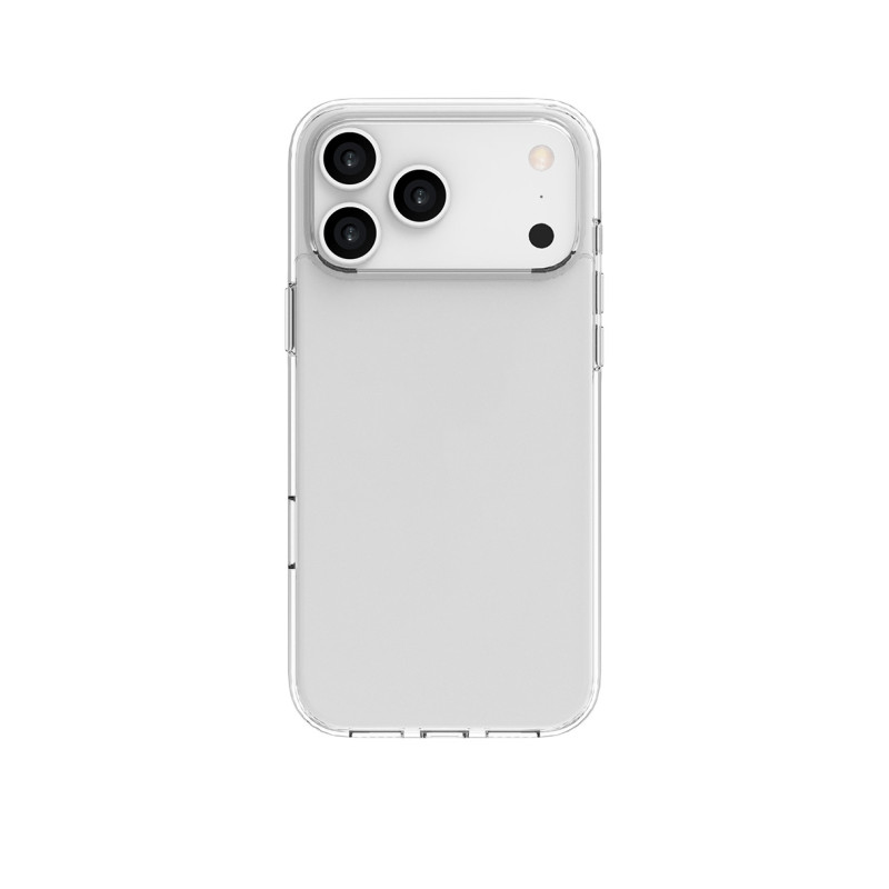 ER Ochranný kryt CRYSTAL pre iPhone 17 Pro Max- priehľadný