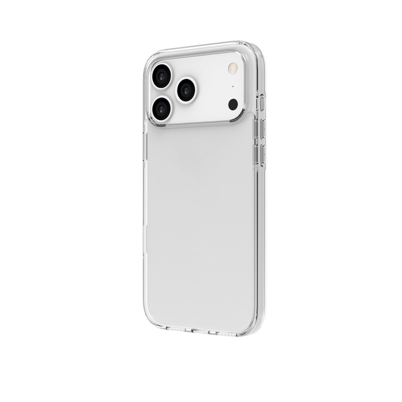 ER Ochranný kryt CRYSTAL pre iPhone 17 Pro Max- priehľadný