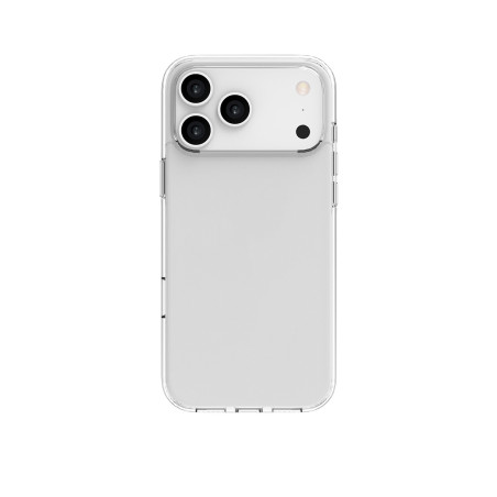 ER Ochranný kryt CRYSTAL pre iPhone 17 Pro Max- priehľadný