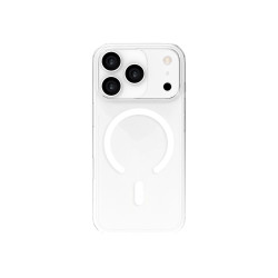 ER Ochranný kryt Mag Slim pre iPhone 17 Pro - priehľadný