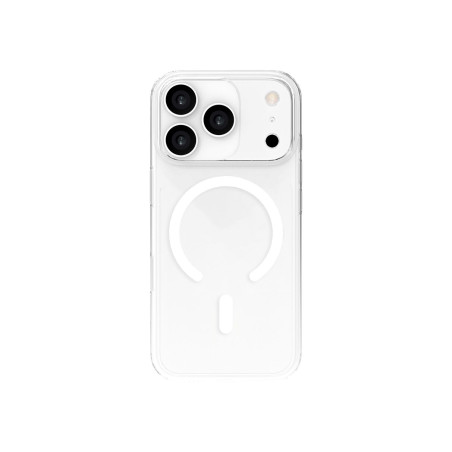ER Ochranný kryt Mag Slim pre iPhone 17 Pro - priehľadný
