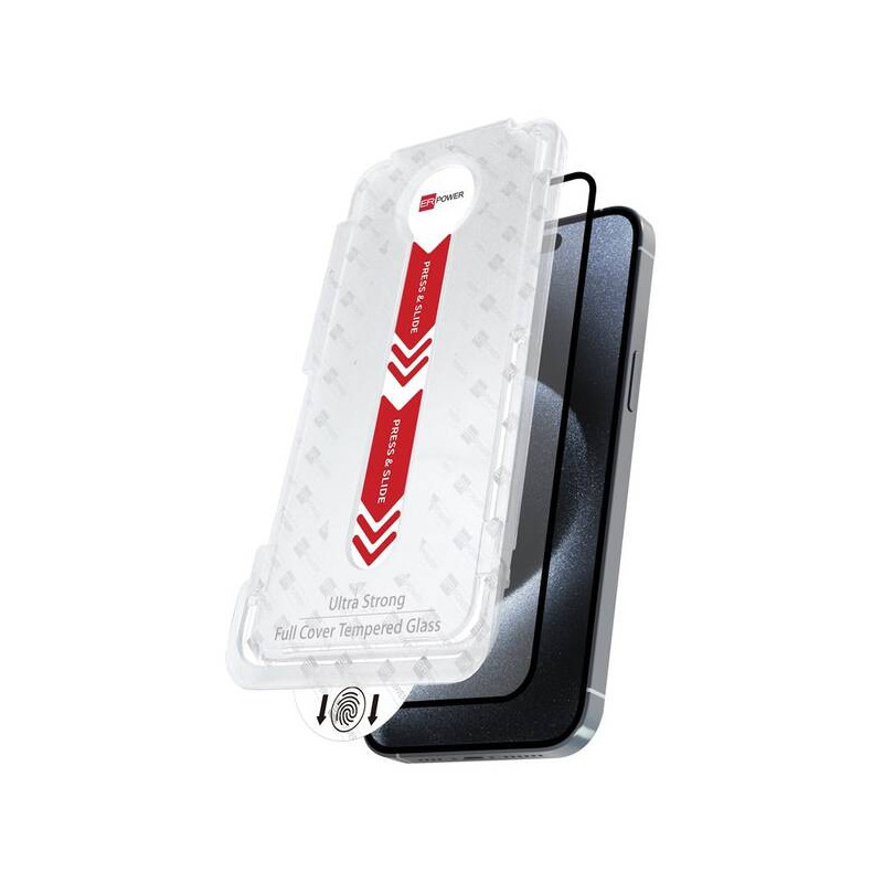 ER GLASS FC iPhone 17 easy install