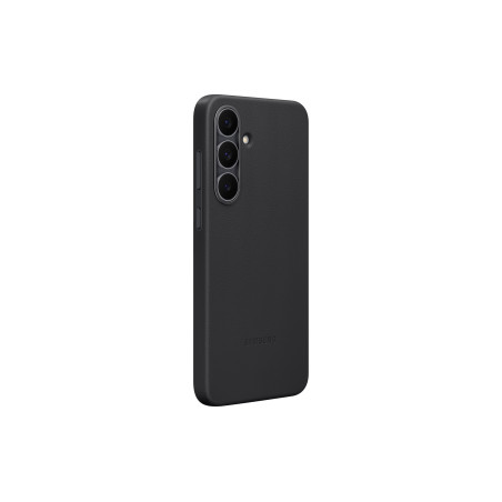Samsung Ochranný Kryt z Vegánskej Kože S25 FE Black