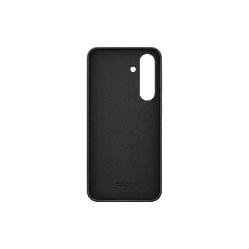 Samsung Ochranný Kryt z Vegánskej Kože S25 FE Black