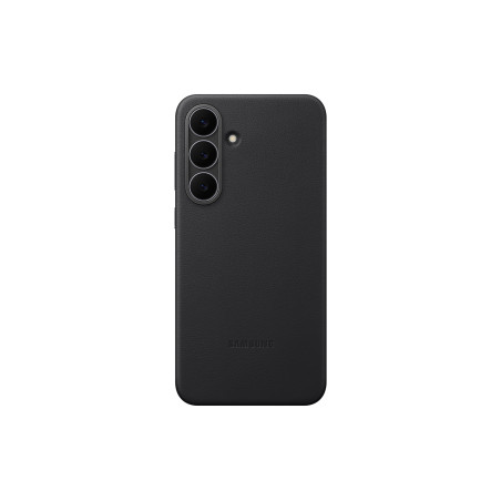 Samsung Ochranný Kryt z Vegánskej Kože S25 FE Black