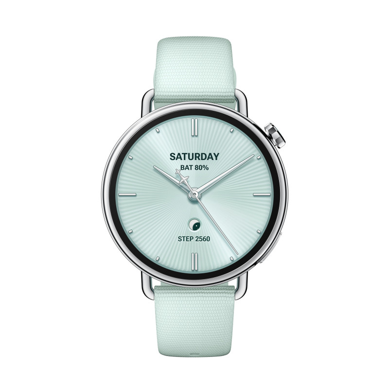 Xiaomi Watch S4/41mm/Elegant Band/Mint Green