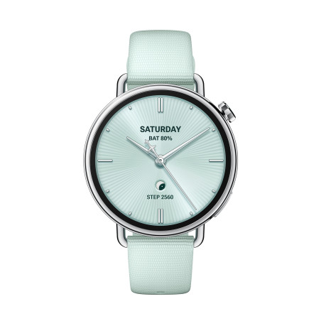 Xiaomi Watch S4/41mm/Elegant Band/Mint Green