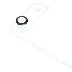 Epico Alu Lens Protectors iPhone Air - čierna