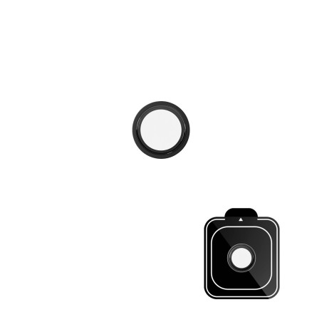 Epico Alu Lens Protectors iPhone Air - čierna