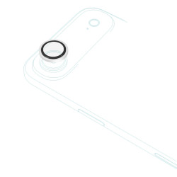 Epico Alu Lens Protectors iPhone Air - strieborná