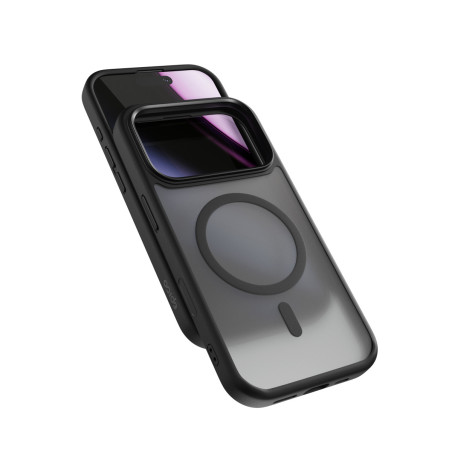 Epico HeroMatte Mag+ Case iPhone 17 Pro - čierna