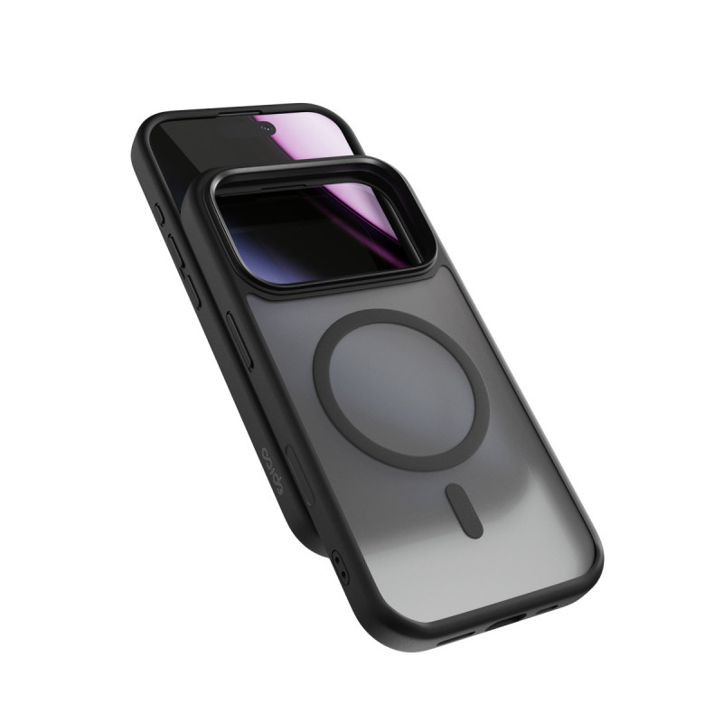 Epico HeroMatte Mag+ Case iPhone 17 Pro - čierna