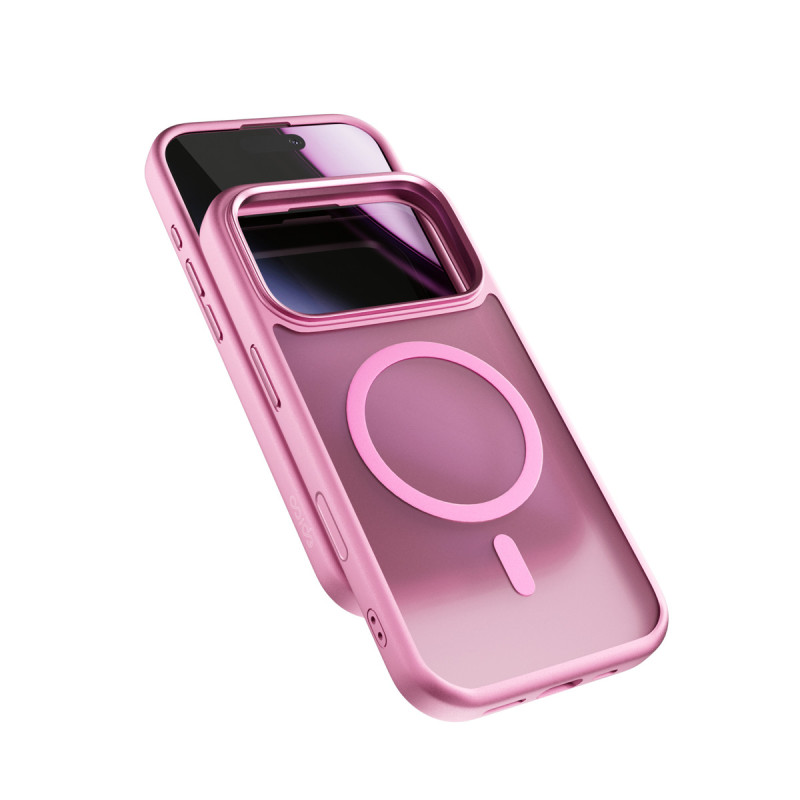Epico HeroMatte Mag+ Case iPhone 17 Pro - ružová