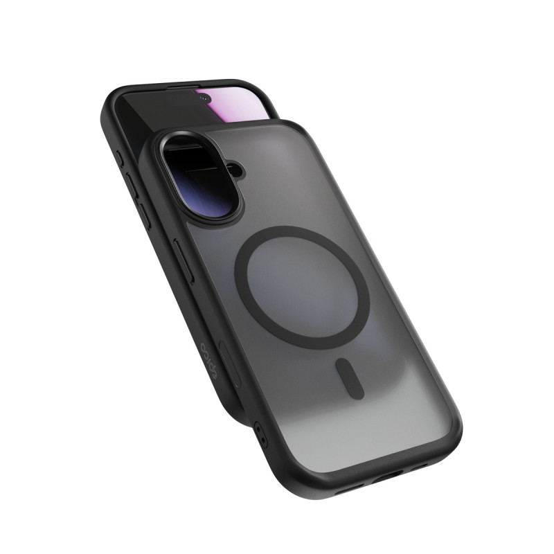 Epico HeroMatte Mag+ Case iPhone 17 - čierna