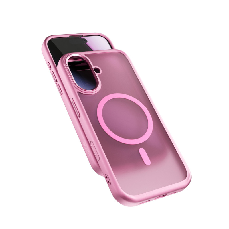 Epico HeroMatte Mag+ Case iPhone 17 - ružová