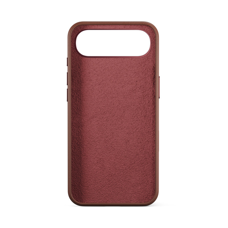 Epico Leather Mag+ Case iPhone Air - hnedá