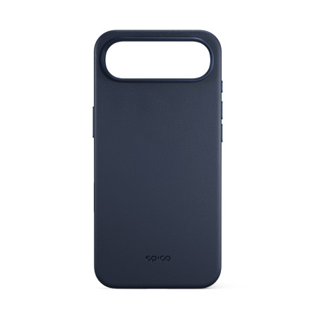 Epico Leather Mag+ Case iPhone Air - modrá