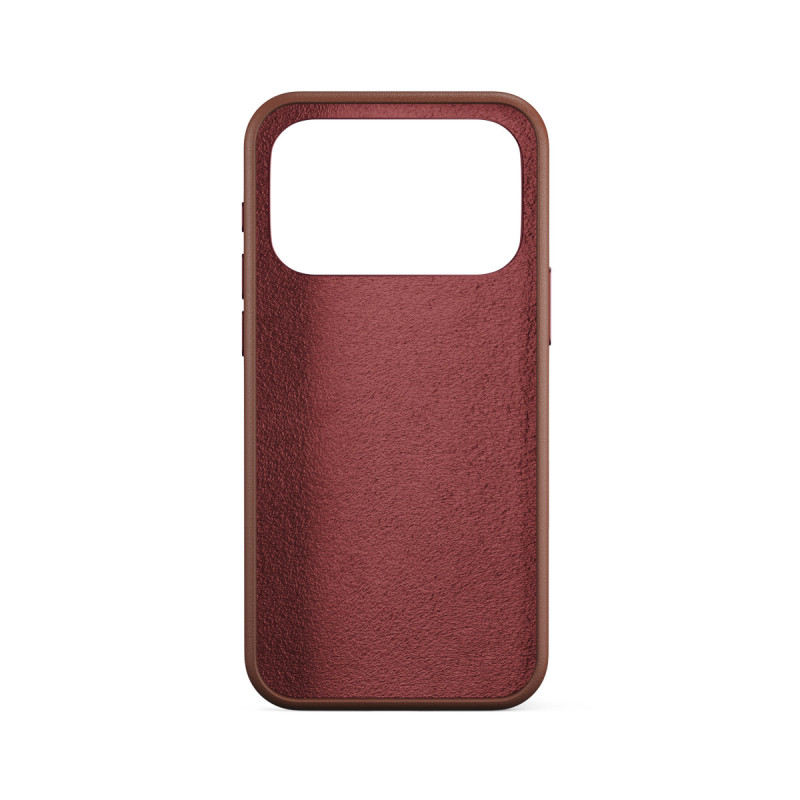 Epico Leather Mag+ Case iPhone 17 Pro Max - hnedá