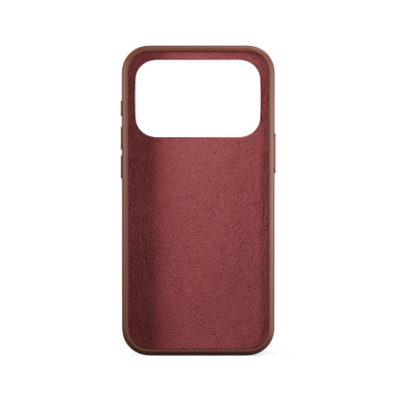 Epico Leather Mag+ Case iPhone 17 Pro Max - hnedá
