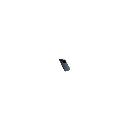 Epico Leather Mag+ Case iPhone 17 Pro - modrá