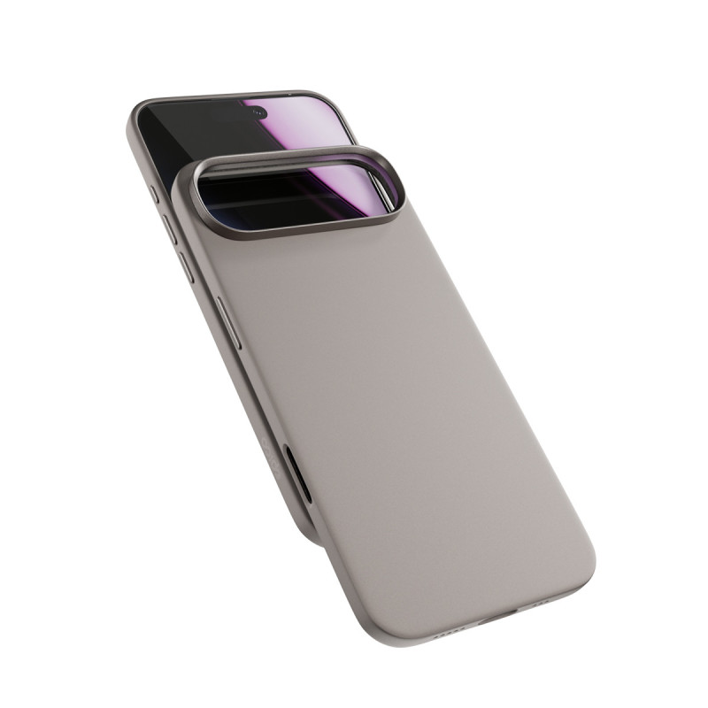 Epico Silicone Mag+ Case iPhone 17 Air - titánová
