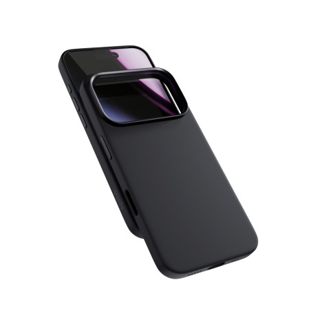 Epico Silicone Mag+ Case iPhone 17 Pro Max - čierna
