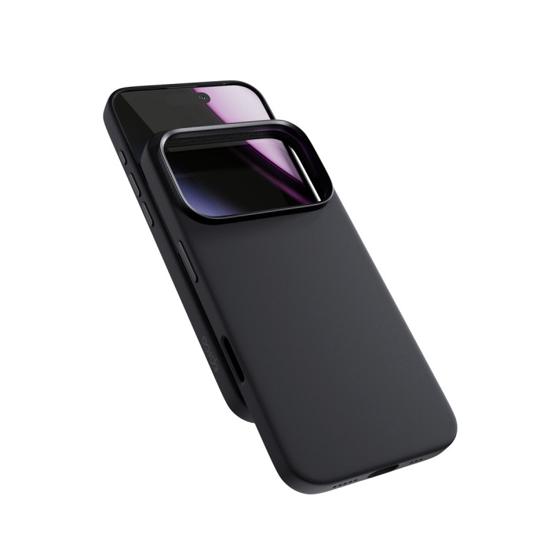 Epico Silicone Mag+ Case iPhone 17 Pro Max - čierna