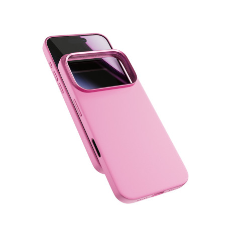 Epico Silicone Mag+ Case iPhone 17 Pro Max - ružov