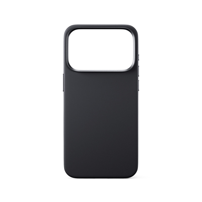 Epico Silicone Mag+ Case iPhone 17 Pro - čierna
