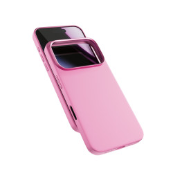 Epico Silicone Mag+ Case iPhone 17 Pro - ružová