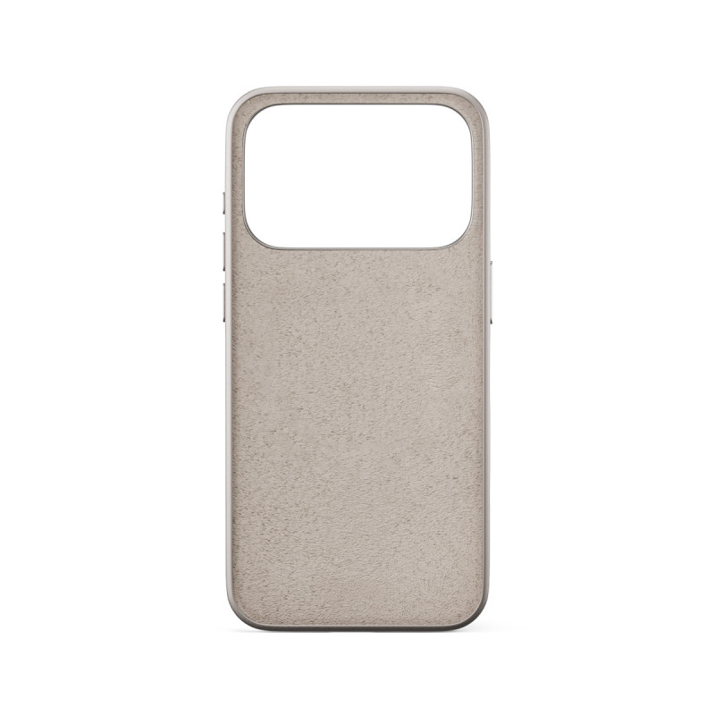 Epico Silicone Mag+ Case iPhone 17 Pro - titánová