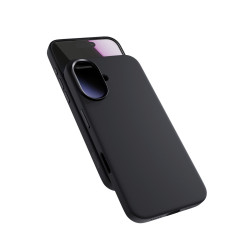 Epico Silicone Mag+ Case iPhone 17 - čierna