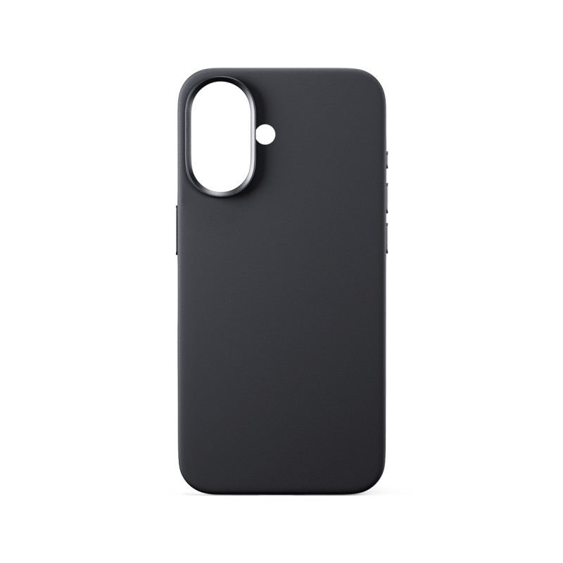 Epico Silicone Mag+ Case iPhone 17 - čierna