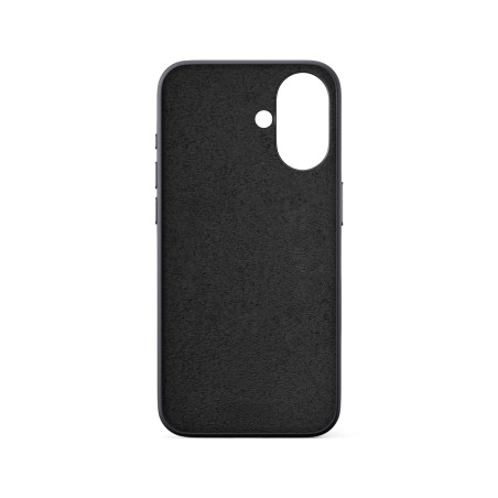 Epico Silicone Mag+ Case iPhone 17 - čierna