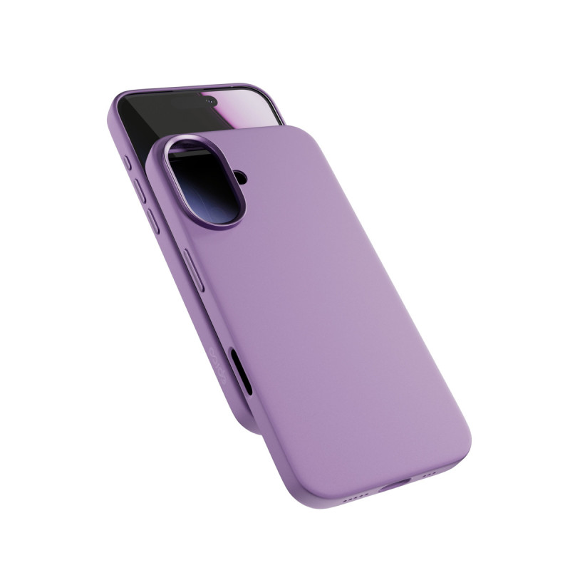 Epico Silicone Mag+ Case iPhone 17 - fialová