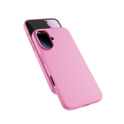 Epico Silicone Mag+ Case iPhone 17 - ružová