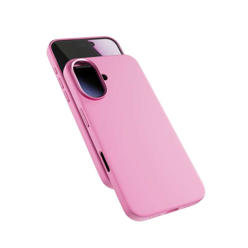 Epico Silicone Mag+ Case iPhone 17 - ružová