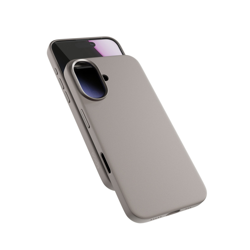 Epico Silicone Mag+ Case iPhone 17 - titánová