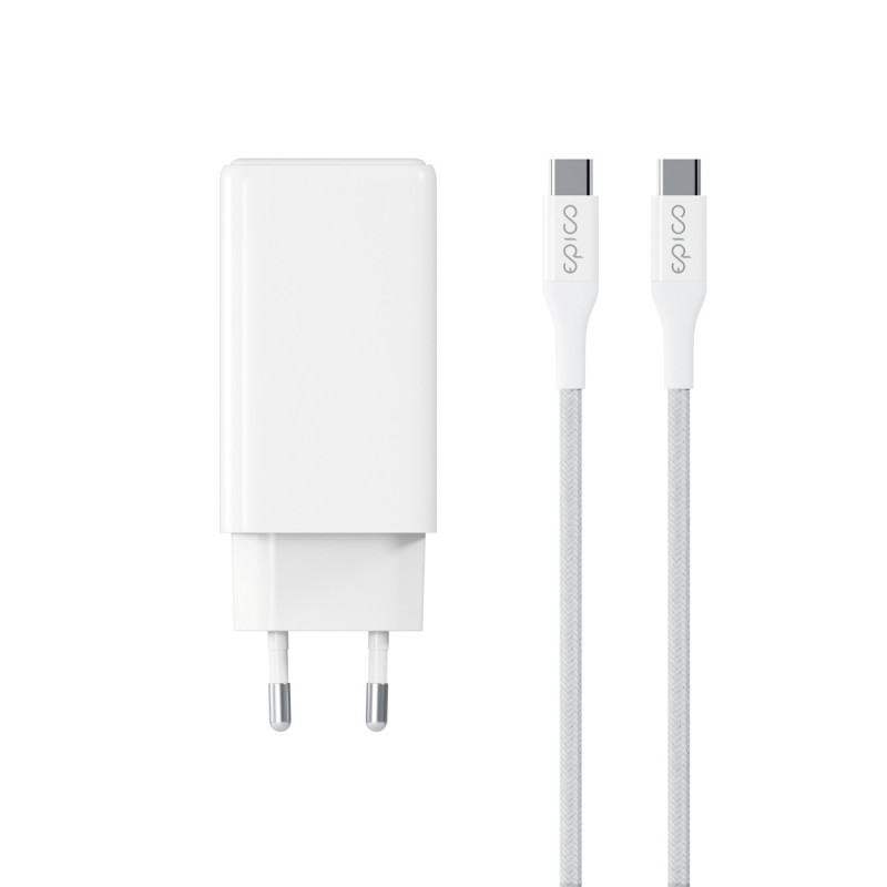 Epico GaN 100W adaptér EA100 s 1,2 m USB-C káblom