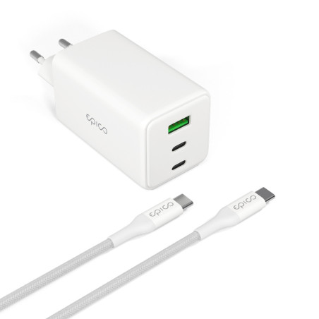 Epico GaN 100W adaptér EA100 s 1,2 m USB-C káblom