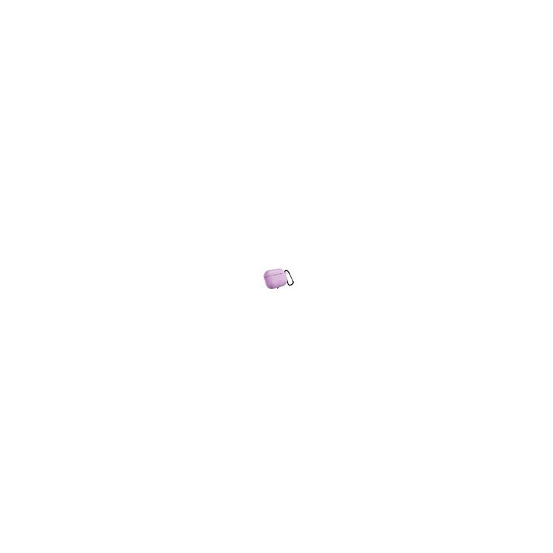 Epico puzdro s karabínou AirPods Pro 3 - fialová