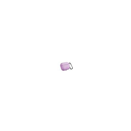 Epico puzdro s karabínou AirPods Pro 3 - fialová