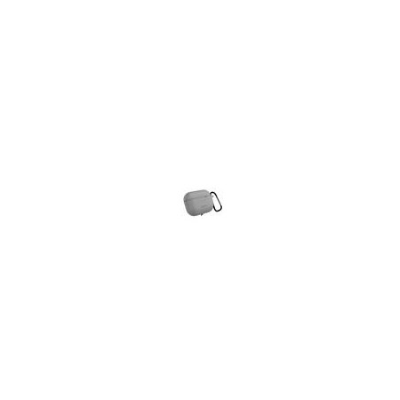 Epico puzdro s karabínou AirPods Pro 3 - šedá